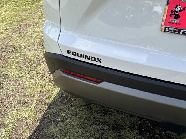 used 2025 Chevrolet Equinox car, priced at $26,396