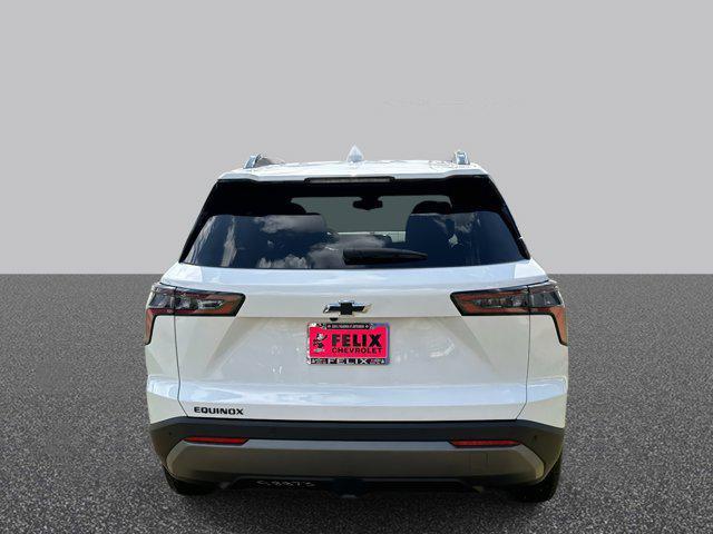 used 2025 Chevrolet Equinox car, priced at $26,396