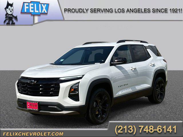 used 2025 Chevrolet Equinox car, priced at $26,495