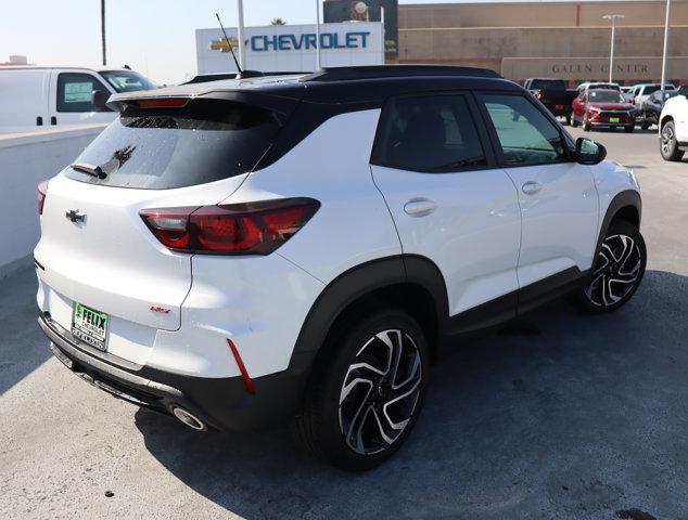 new 2024 Chevrolet TrailBlazer car, priced at $30,640