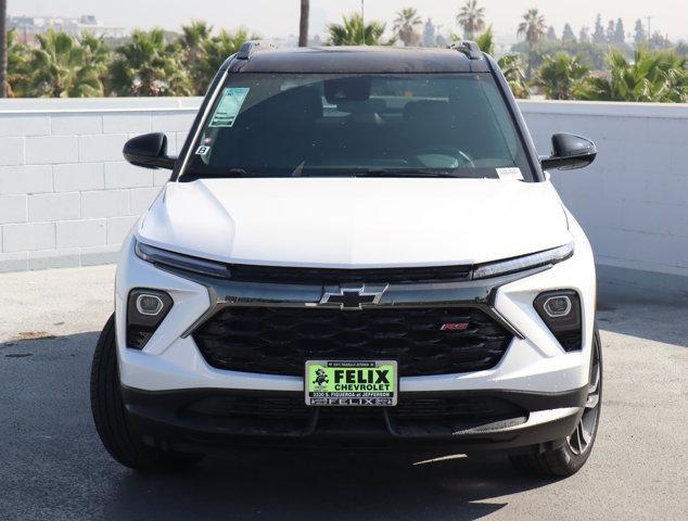 new 2024 Chevrolet TrailBlazer car, priced at $30,640