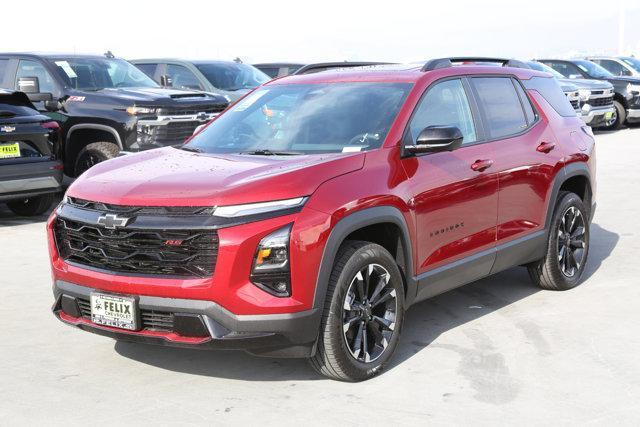 new 2025 Chevrolet Equinox car, priced at $38,465