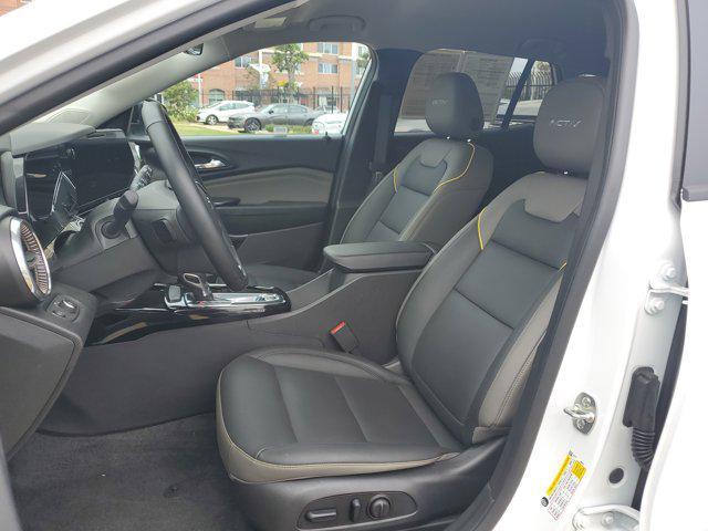used 2025 Chevrolet Trax car, priced at $24,792