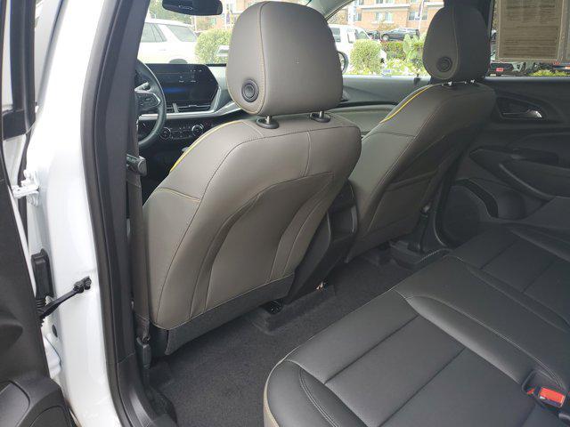 used 2025 Chevrolet Trax car, priced at $24,792