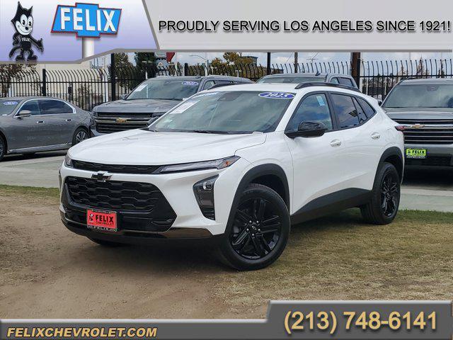 used 2025 Chevrolet Trax car, priced at $24,792