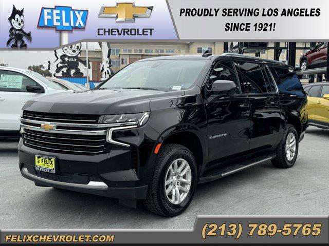used 2022 Chevrolet Suburban car, priced at $43,897