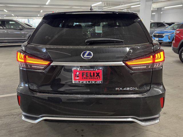 used 2022 Lexus RX 450h car, priced at $48,959