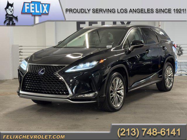 used 2022 Lexus RX 450h car, priced at $47,994