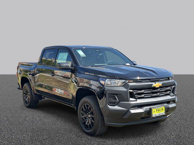 new 2025 Chevrolet Colorado car, priced at $36,010
