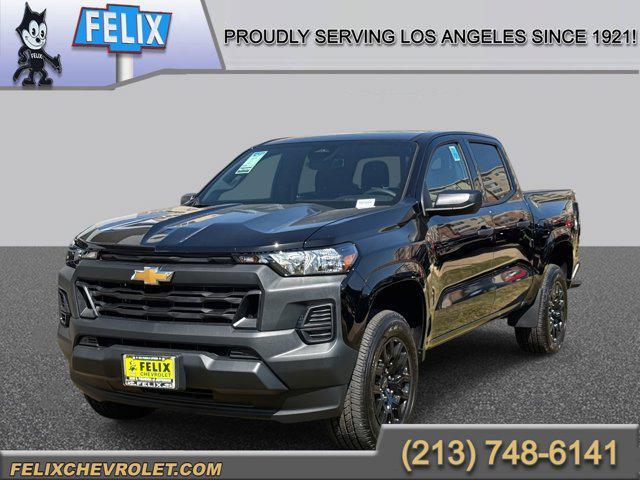 new 2025 Chevrolet Colorado car, priced at $36,010