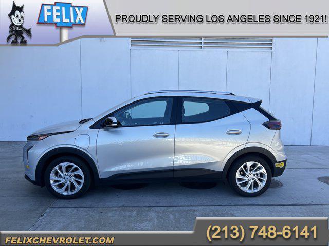 used 2022 Chevrolet Bolt EUV car, priced at $21,991