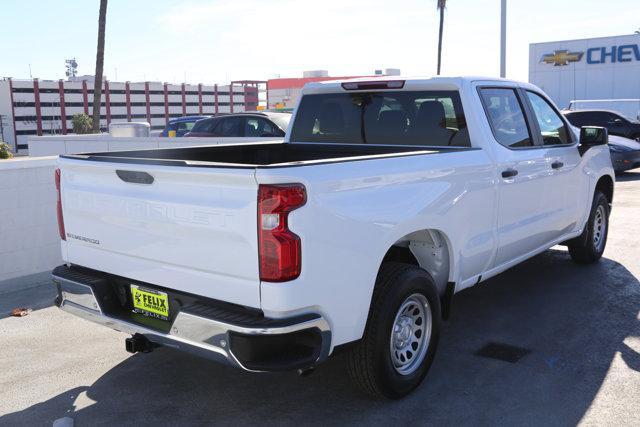 new 2025 Chevrolet Silverado 1500 car, priced at $45,965