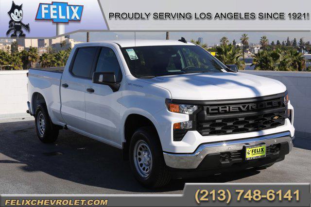 new 2025 Chevrolet Silverado 1500 car, priced at $45,965