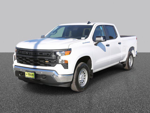 new 2025 Chevrolet Silverado 1500 car, priced at $45,965