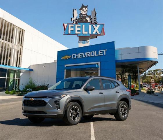 new 2025 Chevrolet Trax car, priced at $24,095