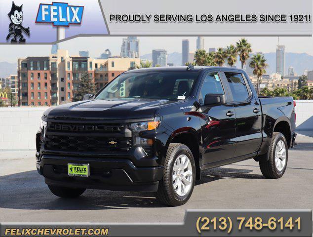 new 2025 Chevrolet Silverado 1500 car, priced at $45,545