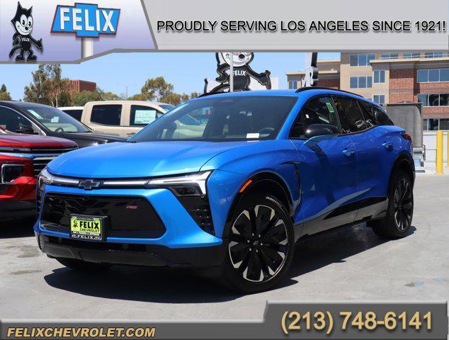 new 2024 Chevrolet Blazer EV car, priced at $47,694