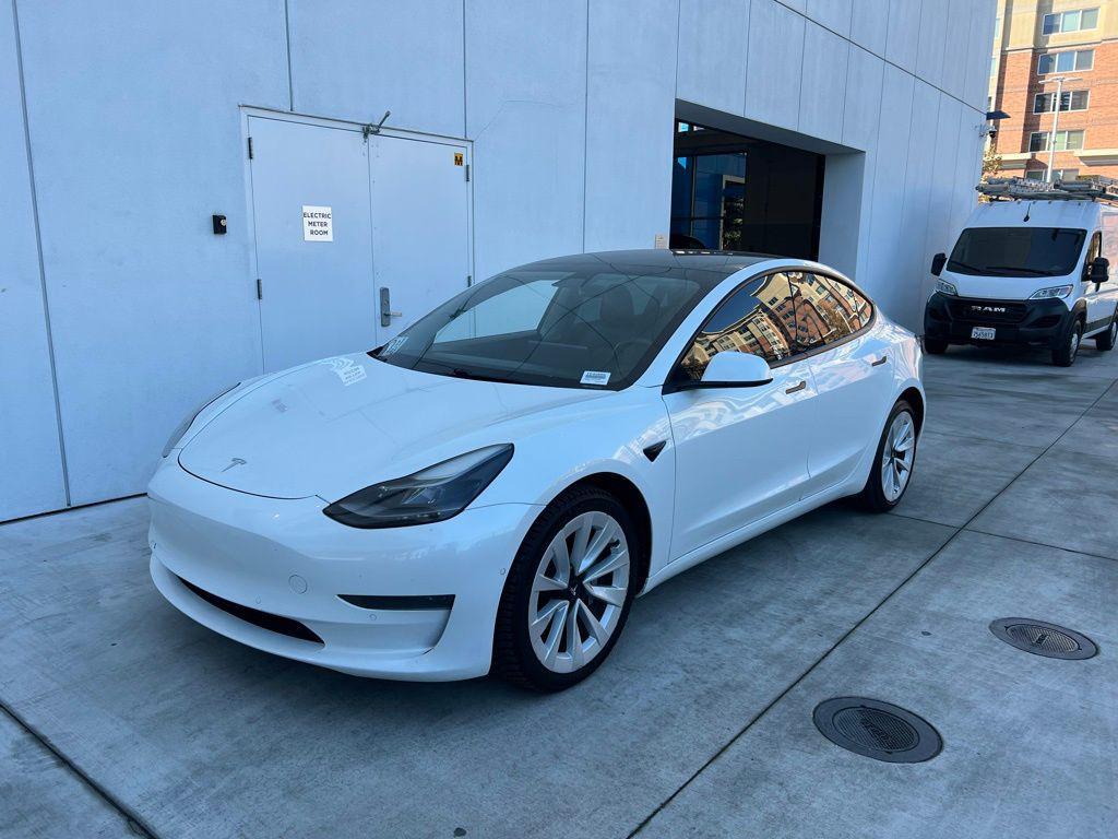 used 2021 Tesla Model 3 car, priced at $15,991