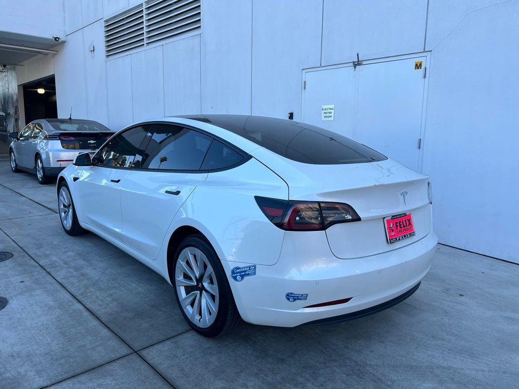 used 2021 Tesla Model 3 car, priced at $15,991