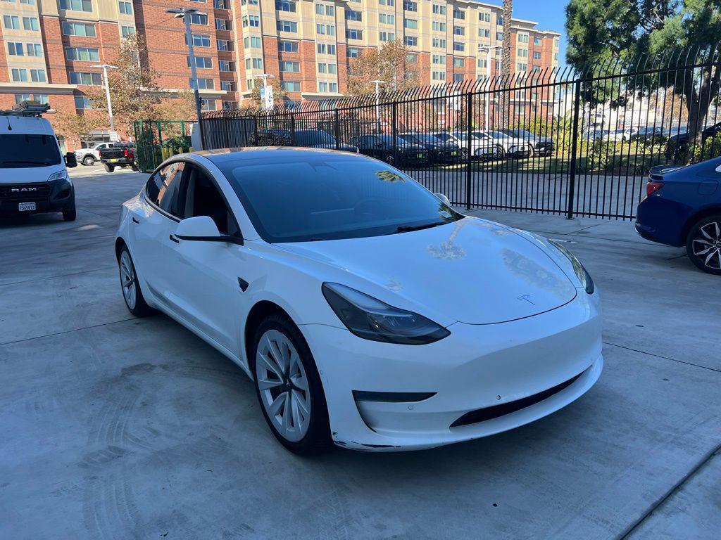 used 2021 Tesla Model 3 car, priced at $15,991