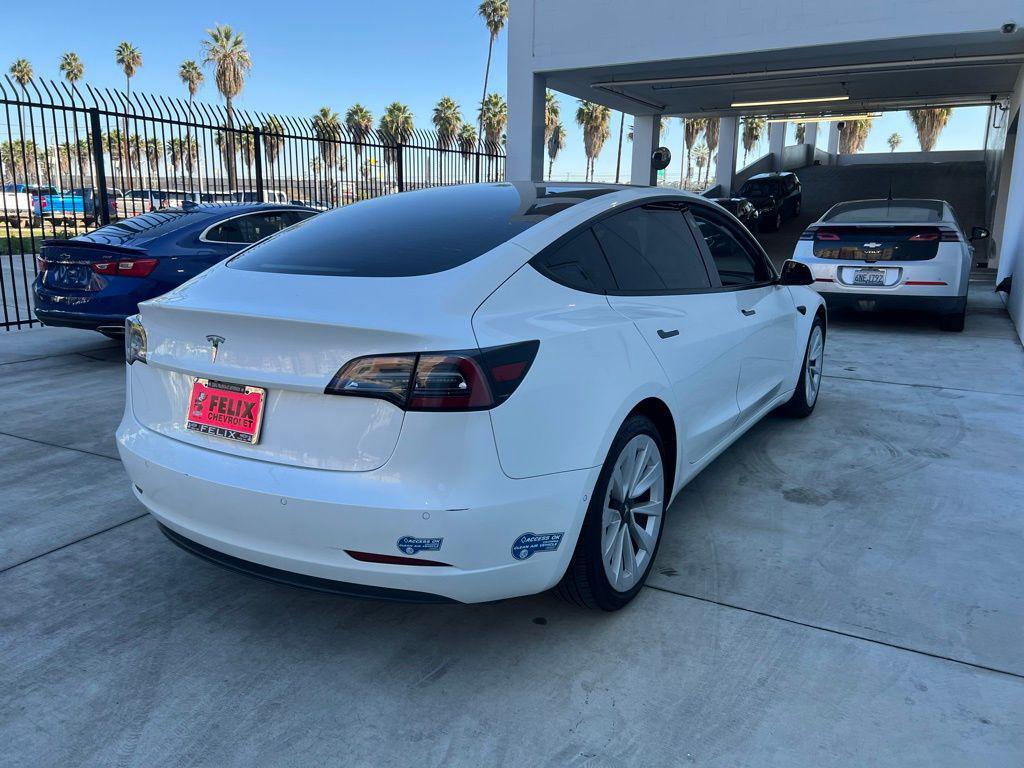 used 2021 Tesla Model 3 car, priced at $15,991