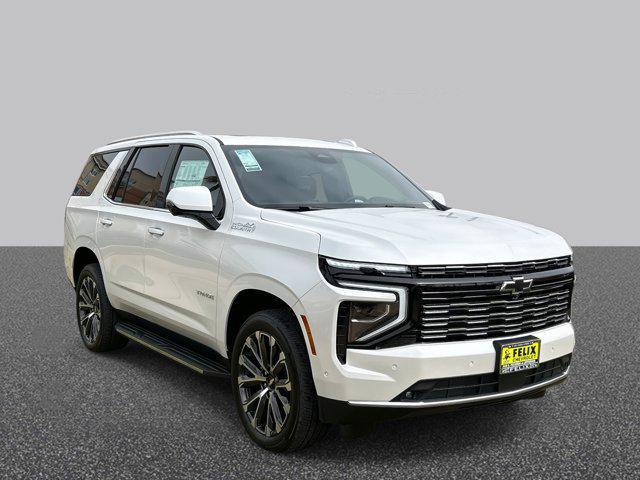new 2025 Chevrolet Tahoe car, priced at $90,110