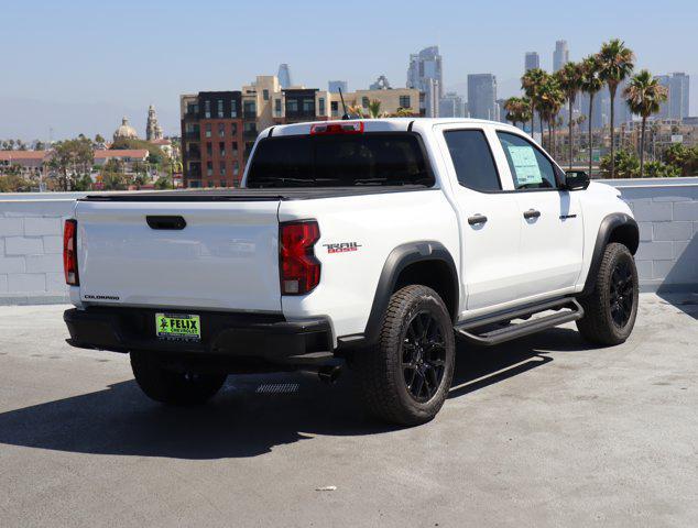 new 2024 Chevrolet Colorado car, priced at $44,959