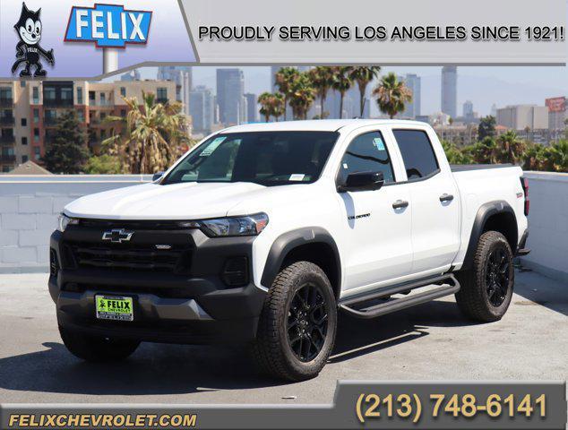 new 2024 Chevrolet Colorado car, priced at $44,959