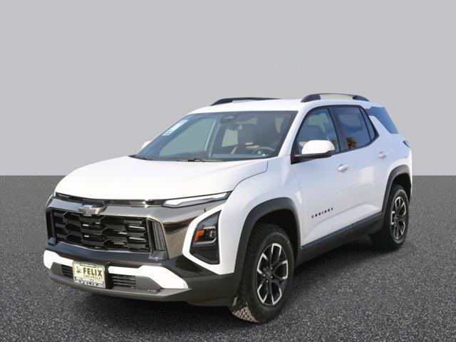 new 2025 Chevrolet Equinox car, priced at $37,284