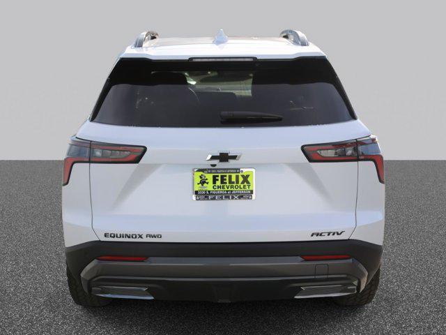 new 2025 Chevrolet Equinox car, priced at $37,284