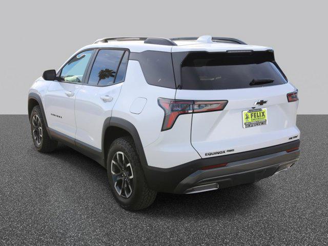 new 2025 Chevrolet Equinox car, priced at $37,284