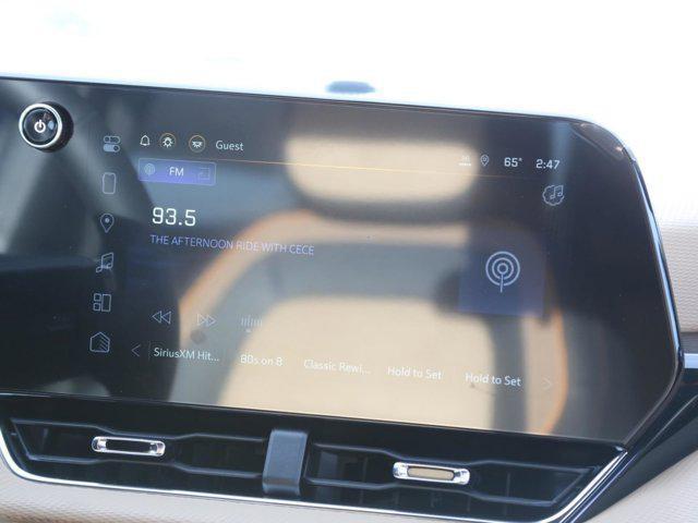 new 2025 Chevrolet Equinox car, priced at $37,284