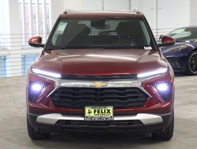 new 2024 Chevrolet TrailBlazer car, priced at $25,959