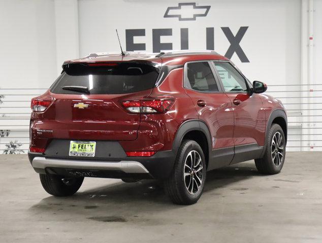 new 2024 Chevrolet TrailBlazer car, priced at $25,959