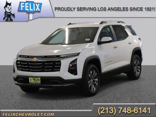 new 2025 Chevrolet Equinox car, priced at $33,325