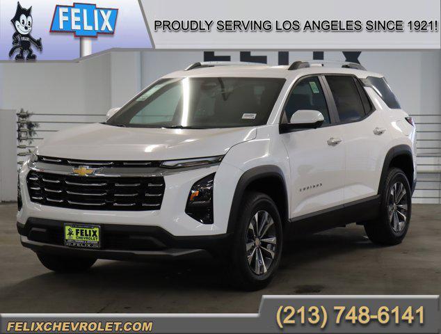 new 2025 Chevrolet Equinox car, priced at $33,325