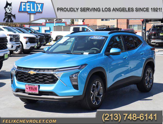 used 2025 Chevrolet Trax car, priced at $22,791