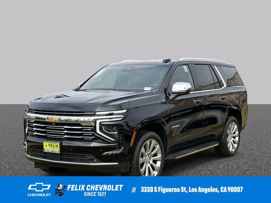 new 2025 Chevrolet Tahoe car, priced at $73,815