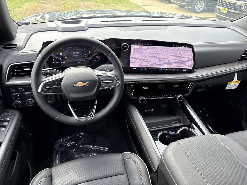 new 2025 Chevrolet Tahoe car, priced at $73,815