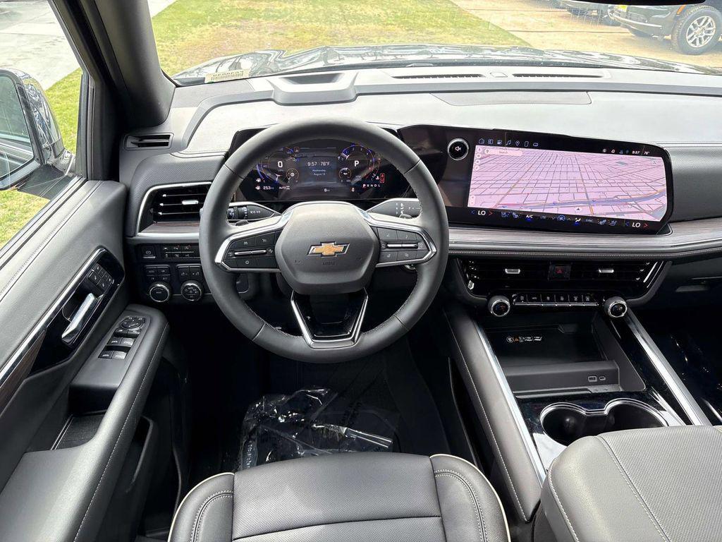 new 2025 Chevrolet Tahoe car, priced at $73,815