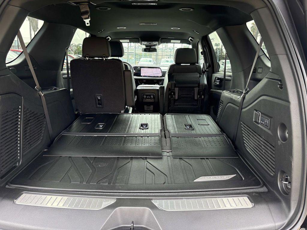 new 2025 Chevrolet Tahoe car, priced at $73,815