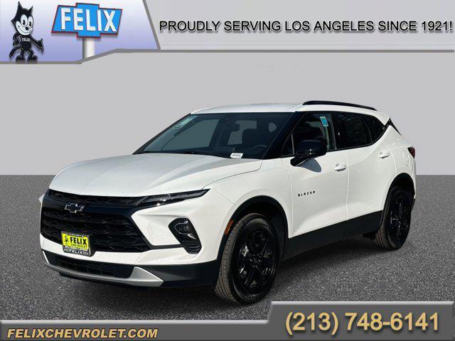 new 2025 Chevrolet Blazer car, priced at $38,165