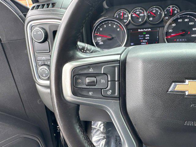 used 2022 Chevrolet Silverado 1500 car, priced at $34,792