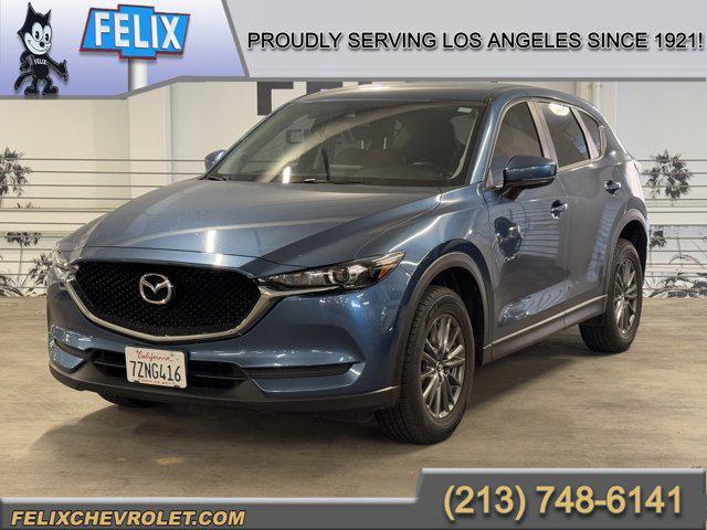 used 2017 Mazda CX-5 car, priced at $18,992