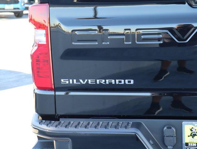 new 2025 Chevrolet Silverado 1500 car, priced at $50,945