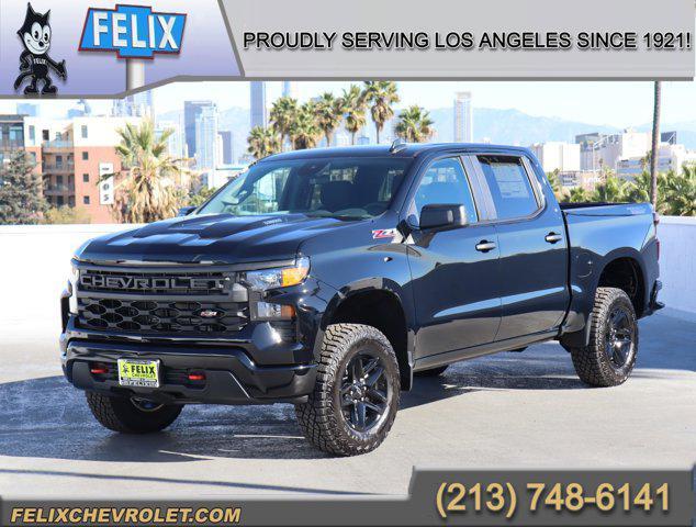 new 2025 Chevrolet Silverado 1500 car, priced at $50,945