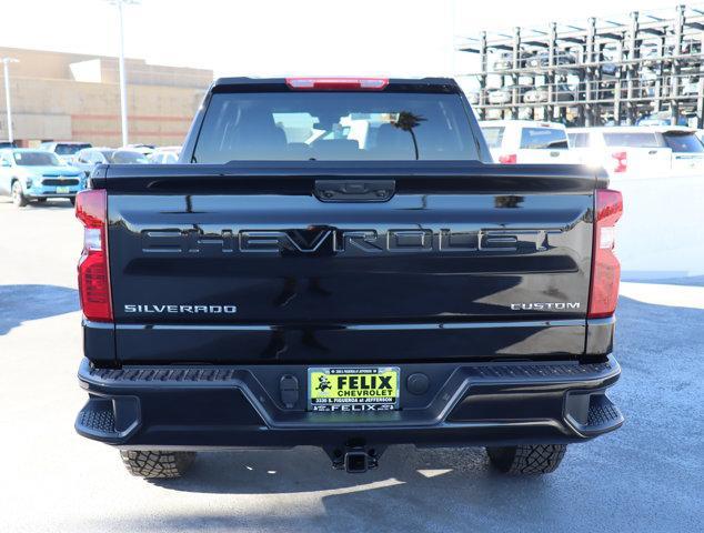 new 2025 Chevrolet Silverado 1500 car, priced at $50,945