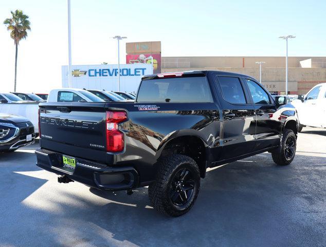 new 2025 Chevrolet Silverado 1500 car, priced at $50,945