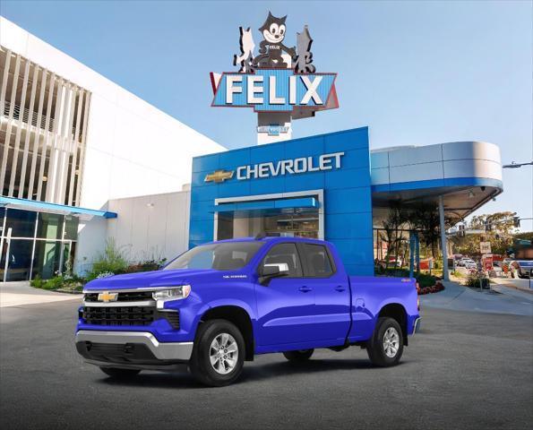 new 2025 Chevrolet Silverado 1500 car, priced at $51,990