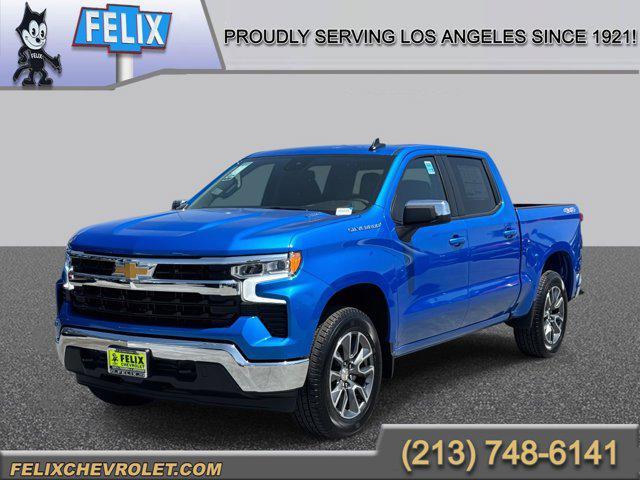 new 2025 Chevrolet Silverado 1500 car, priced at $51,990
